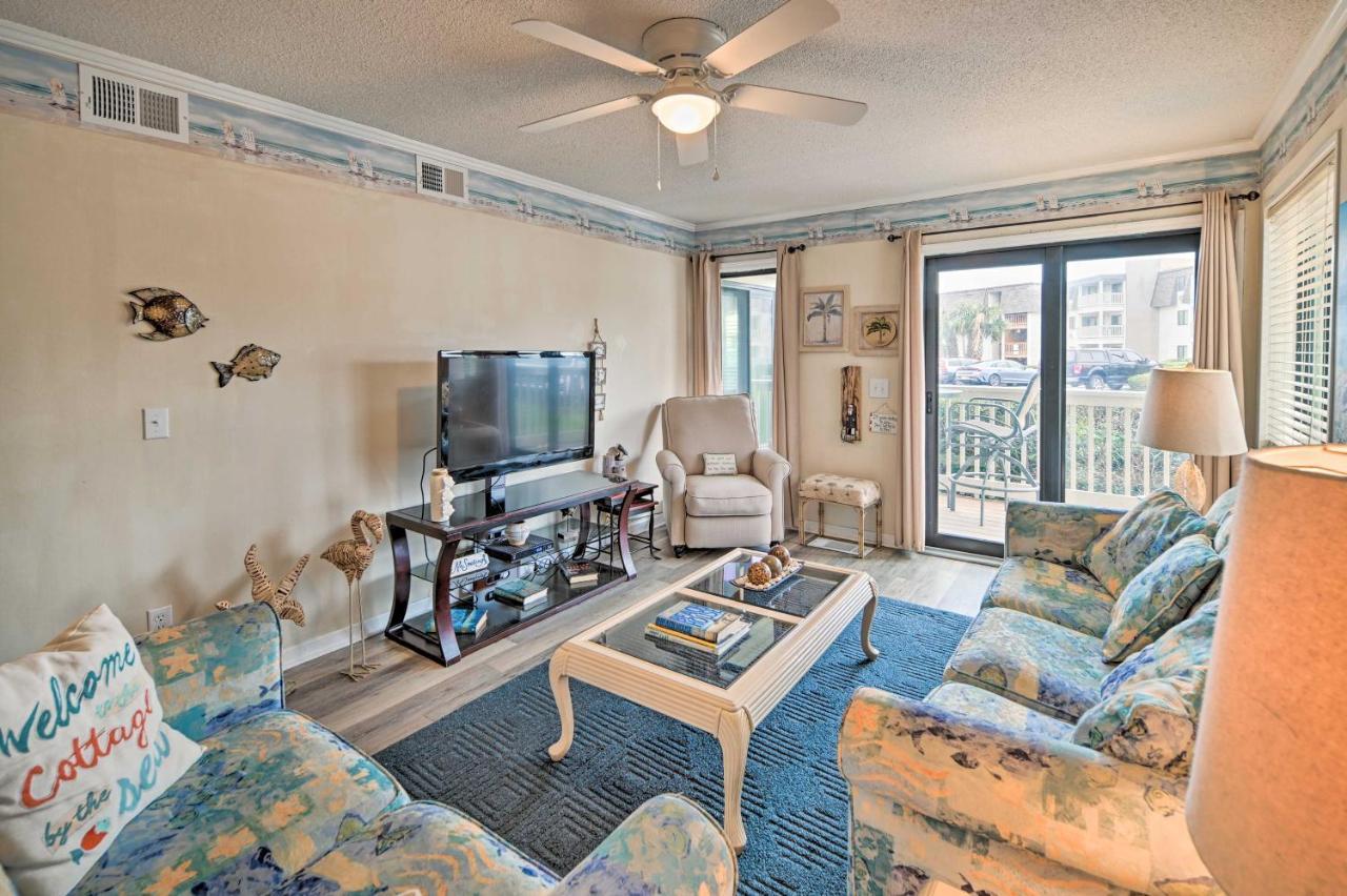 Myrtle Beach Condo With Community Beach Access! Exterior photo