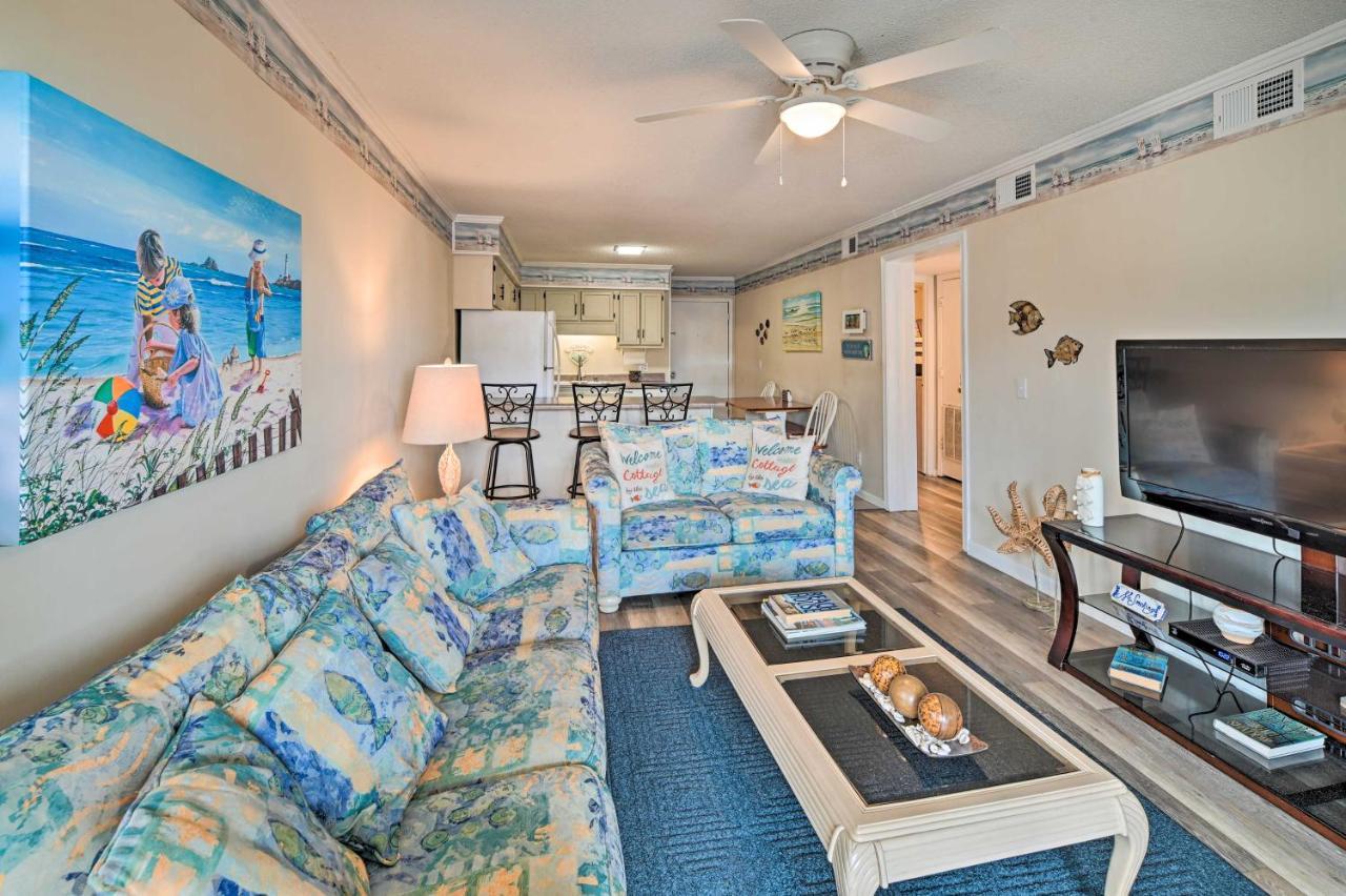 Myrtle Beach Condo With Community Beach Access! Exterior photo