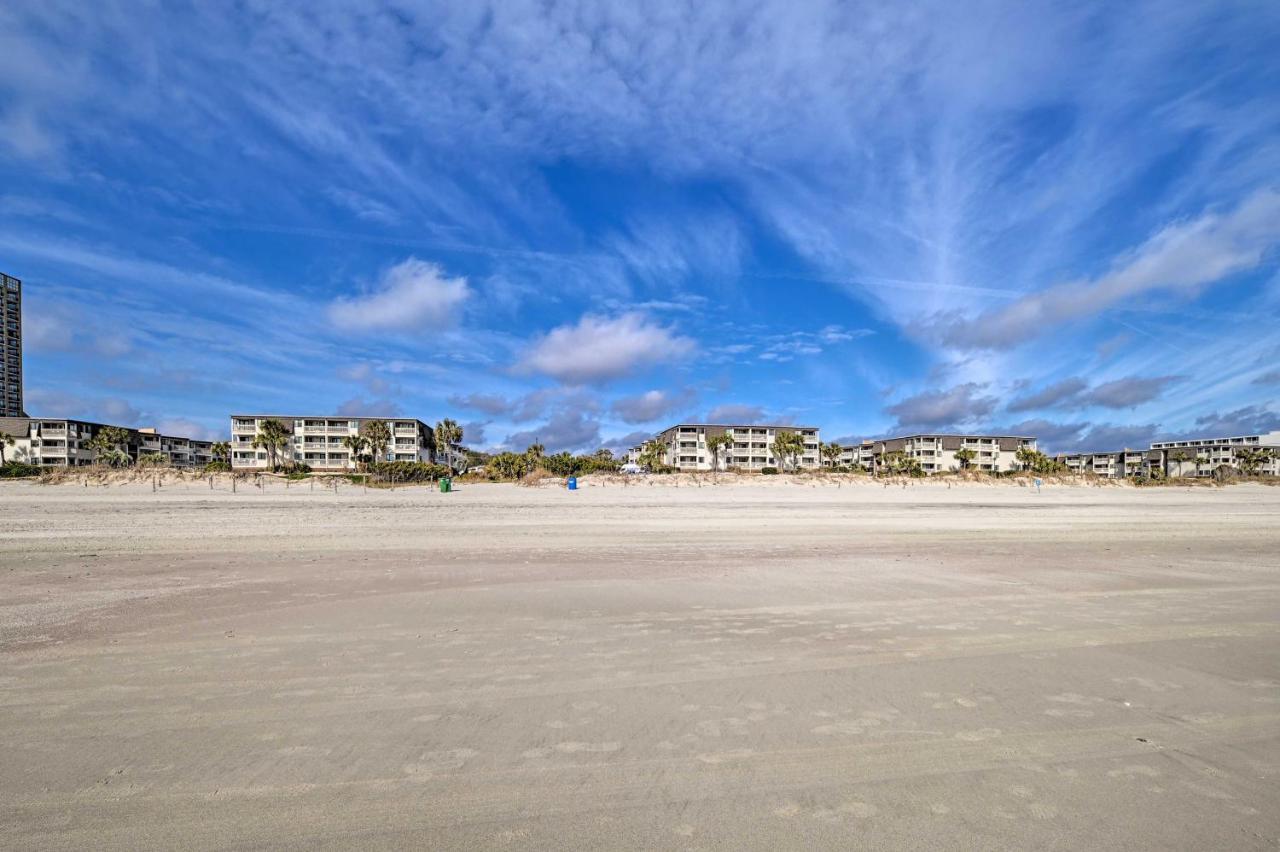 Myrtle Beach Condo With Community Beach Access! Exterior photo